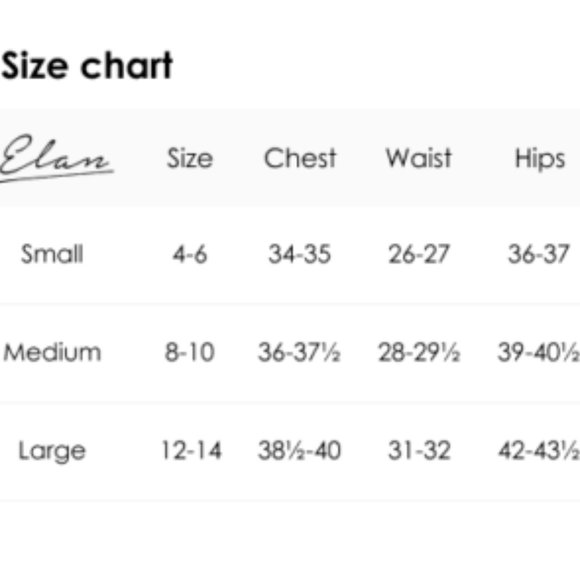 Elan White Lace Bralette Size M - Picture 7 of 9